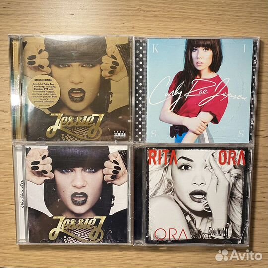 Jessie J, Carly Rae Jepsen, Rita Ora