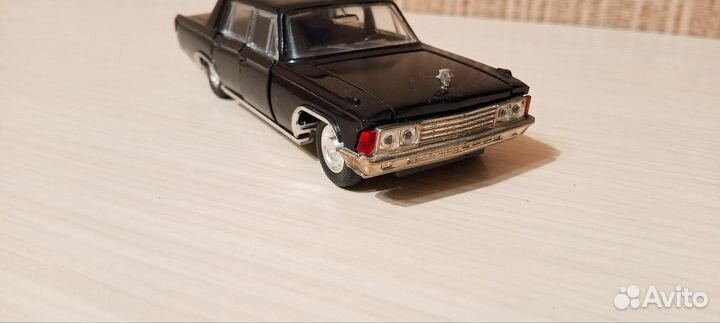 Модель СССР 1 43 ЗИЛ 117 А31