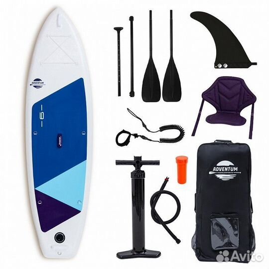 SUP Board adventum Kids 8.0 Blue