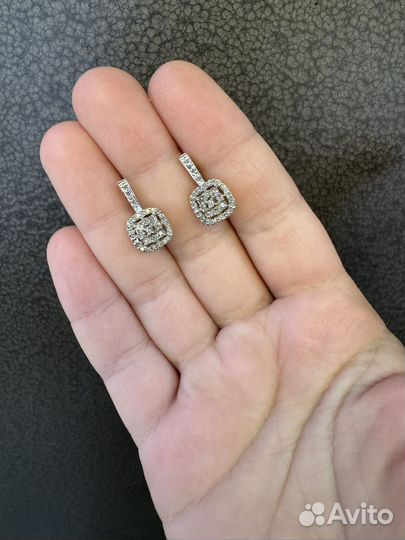 Золотые серьги