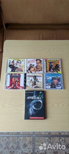 Диски с играми для пк