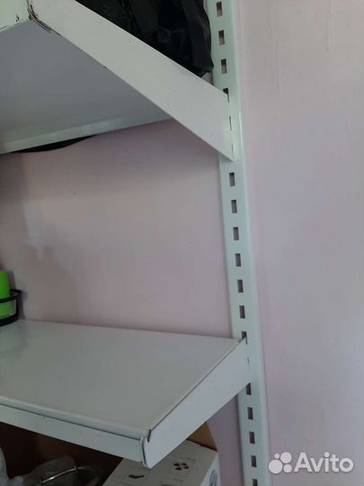 Полка настенная стелаж торговая полка