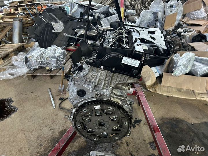 Двигатель Мотор BMW бмв G02 Г02 B47D20B