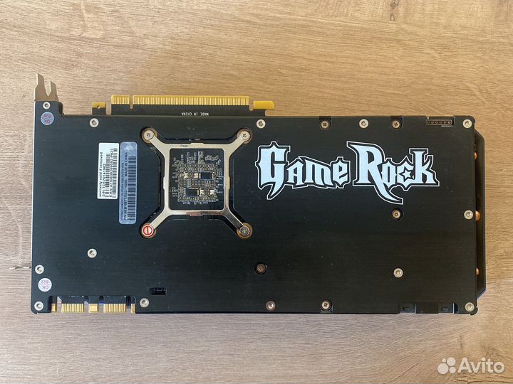 Видеокарта gtx 1080 ti 11 gb palit Game Rock