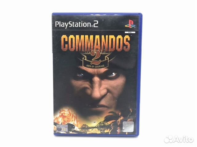 Commandos 2 Men of Courage, б/у, английский (PS2)