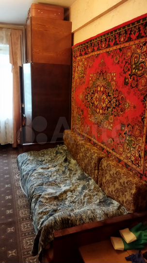 Комната 24 м² в 2-к., 3/5 эт.