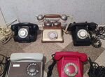 Старые телефоны СССР