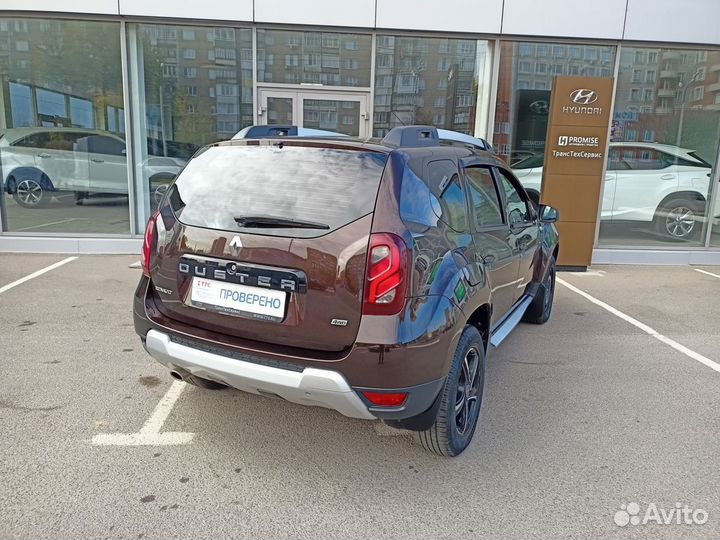 Renault Duster 1.6 МТ, 2018, 53 177 км