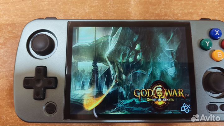 Портативная игровая консоль android Anbernic RG405