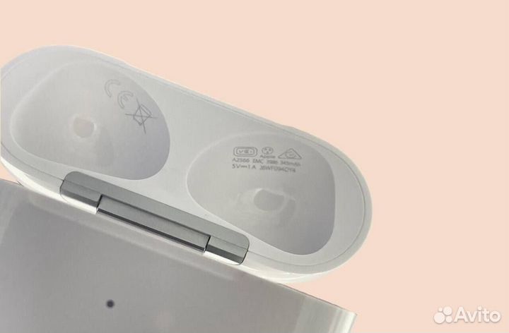 AirPods 3 (Гарантия+Чехол)