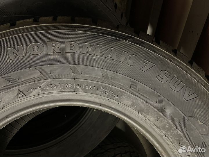 Nokian Tyres Nordman 7 SUV 235/70 R16 106T