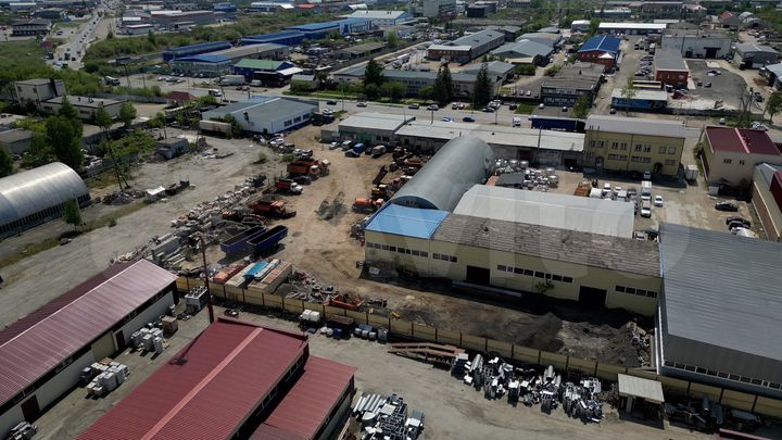 Земля 66 соток в городе первая линия