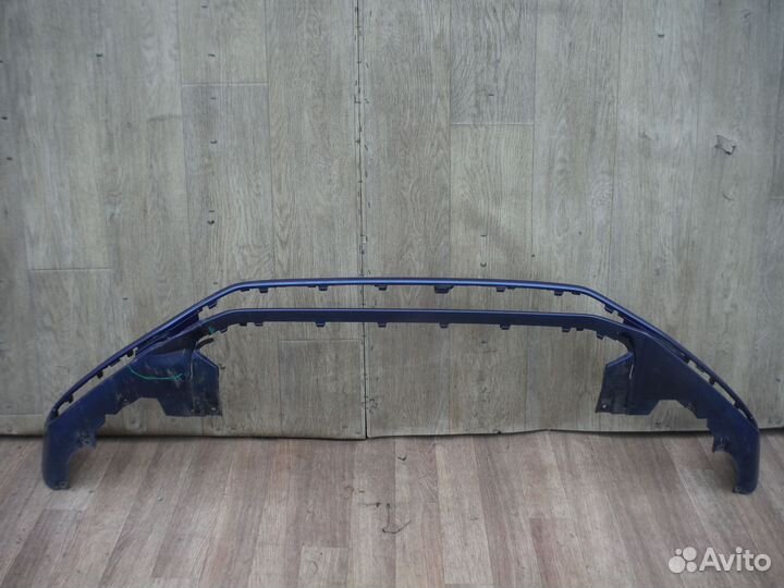 Юбка переднего бампера volvo XC90 2018