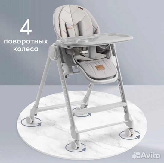 Стульчик для кормления happy baby