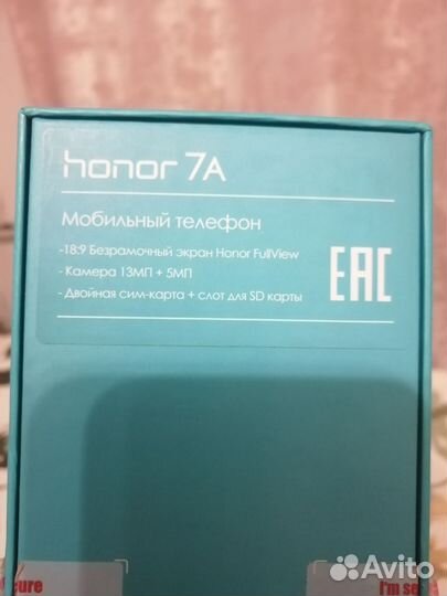 Honor 7a