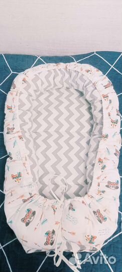 Кокон-гнездышко для новорожденных