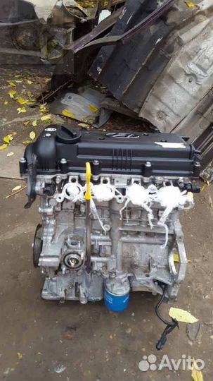Двигатель Hyundai Solaris 1 4 G4FA