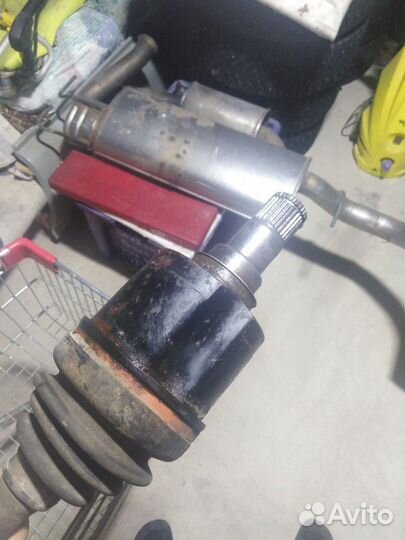 Привод левый всборе Ford Transit 2.2 шрус Ford Tra