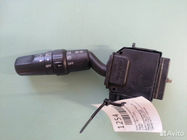 Блок подрулевых переключателей левый Mazda 3 BK LF