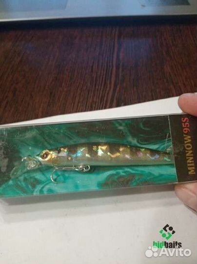 Воблеры Tsuribito Minnow 95S.Цвета в ассортименте