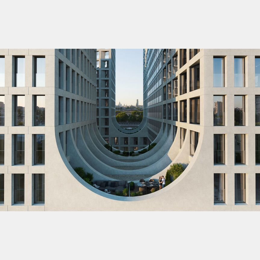 1-к. апартаменты, 48,4 м², 4/16 эт.