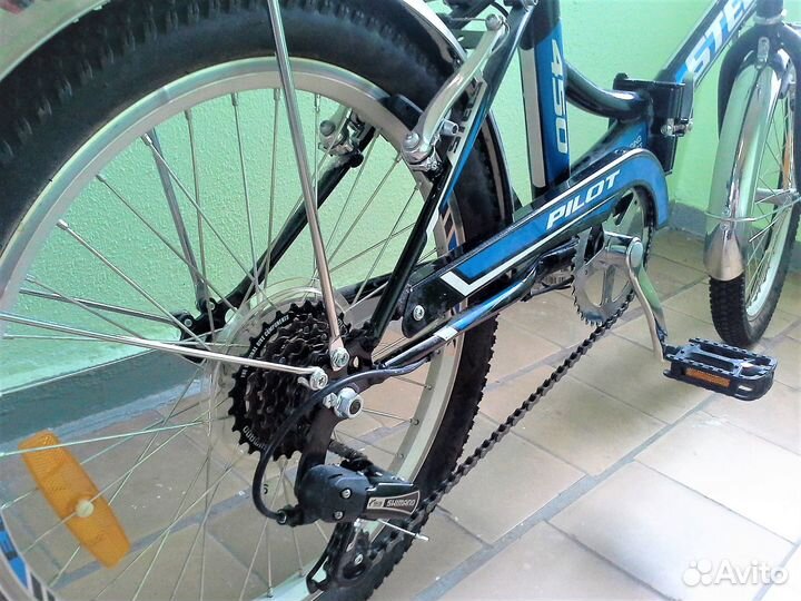 Велосипед складной stels pilot 450 20