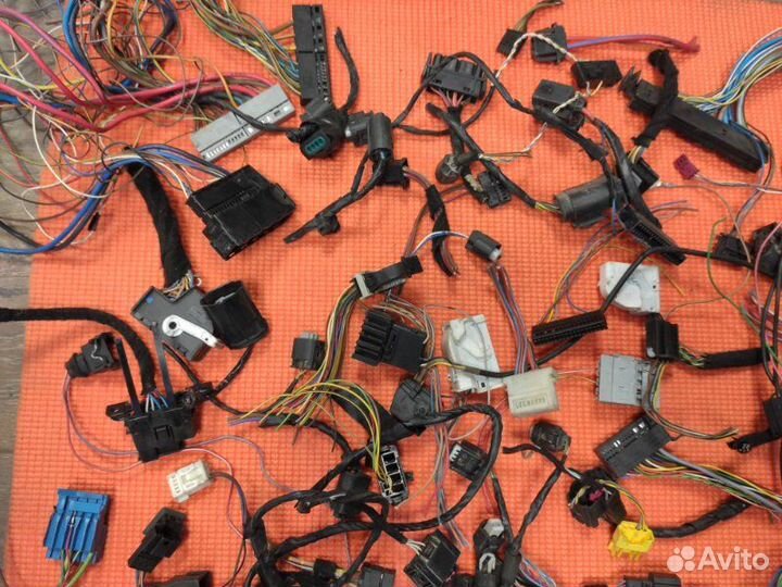 Разъем Bmw X5 3.0D E70 M57N2 2007