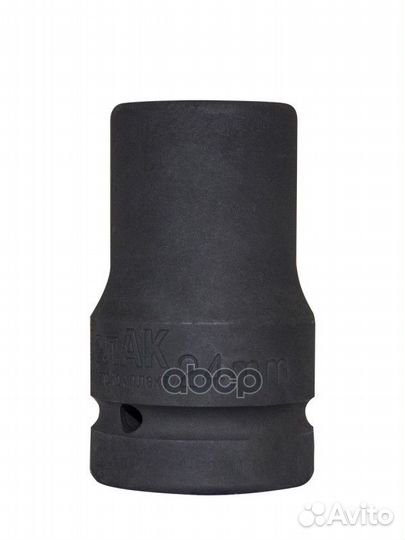 Головка для гайковёрта стальная 1 24 мм белак 1296