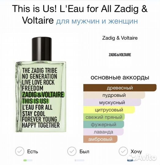 Продам или обменяю парфюм