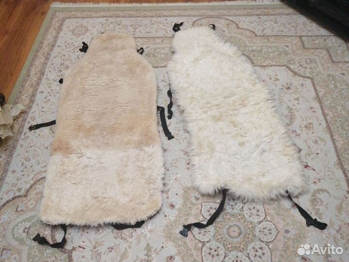 Чехлы на передние сиденья авто