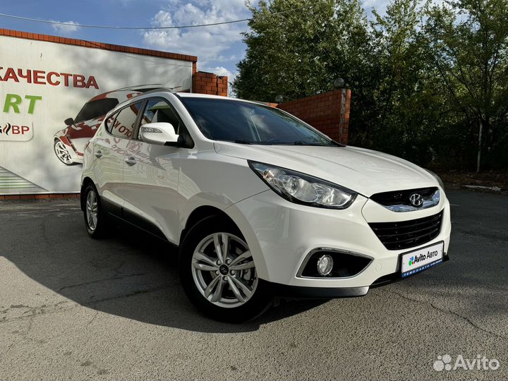 Hyundai ix35 2.0 AT, 2013, 114 000 км