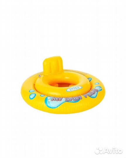 Круг надувной с сиденьем трусами