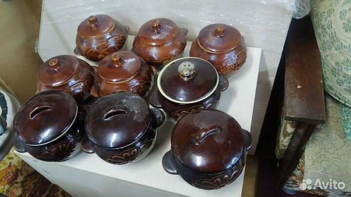 Горшочки для запекания (11 шт.)