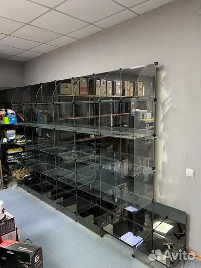 Витраж стеклянный