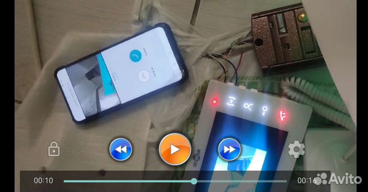 Домофон с переадресацией в android wifi skybeam