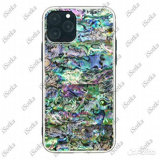 Чехол Apple iPhone 11 Pro Перелив пластик