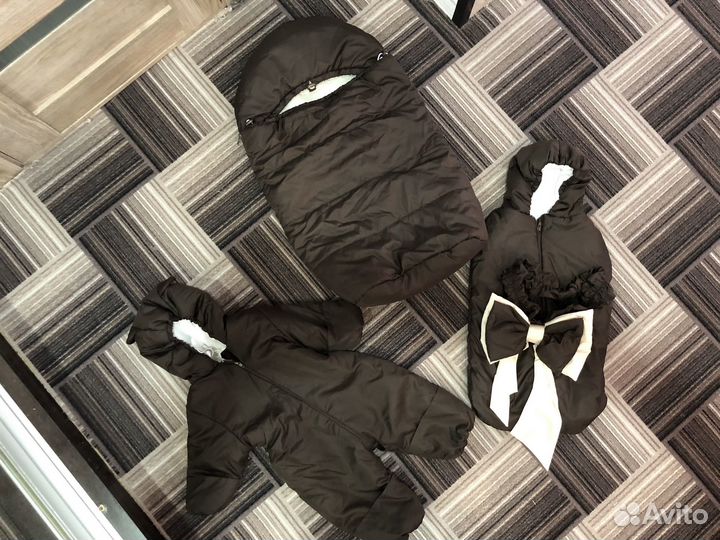 Комбинезон детский зимний