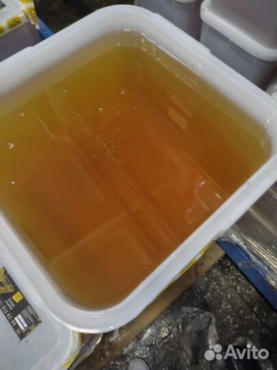 Натуральный мёд липа Качка 2023 опт