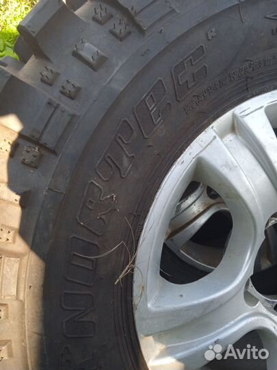 R16 Dunlop SP Touring T1 265/80, PCD 5x139.1 DIA 57.1