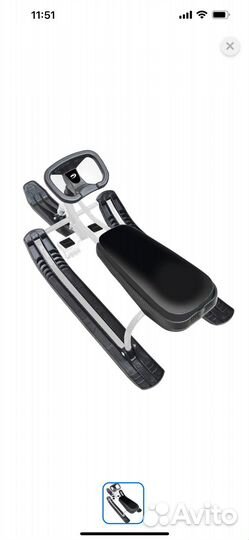 Снегокат kreiss новый в коробке