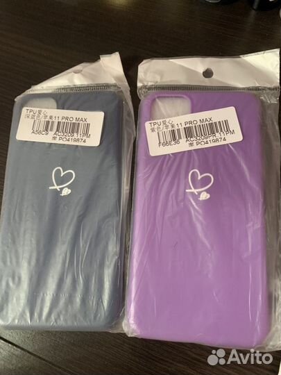 Чехлы и стекла для айфона XS, 11 и др