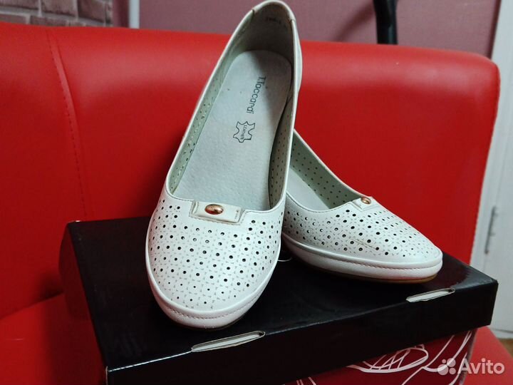 Туфли 38 натуральная кожа