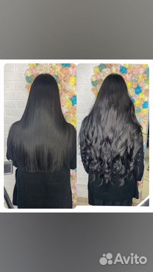 Наращивание волос