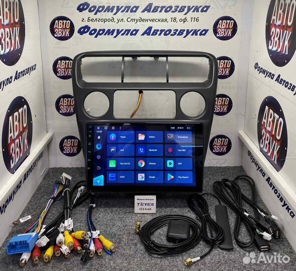 Штатная магнитола Honda Accord 6 97-02 сс3 4-64