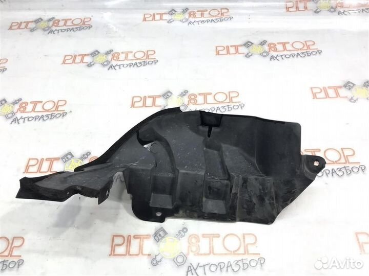 Защита заднего бампера правая Nissan Qashqai (J10