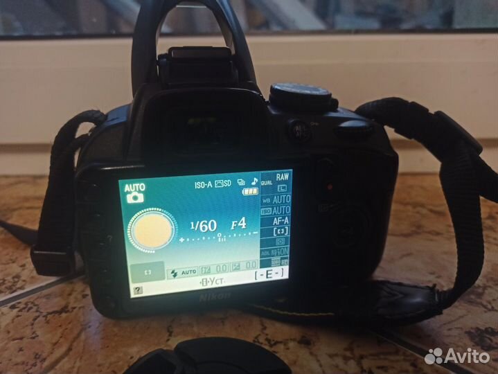 Зеркальный фотоаппарат nikon d3100