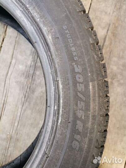 Michelin X-Ice 205/55 R16