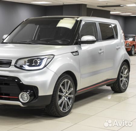 В разборке Kia Soul 2 2017