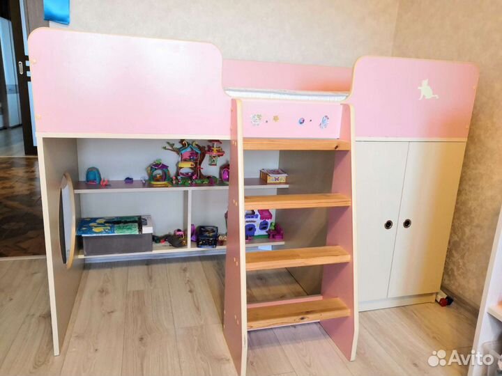 Детская кровать-чердак