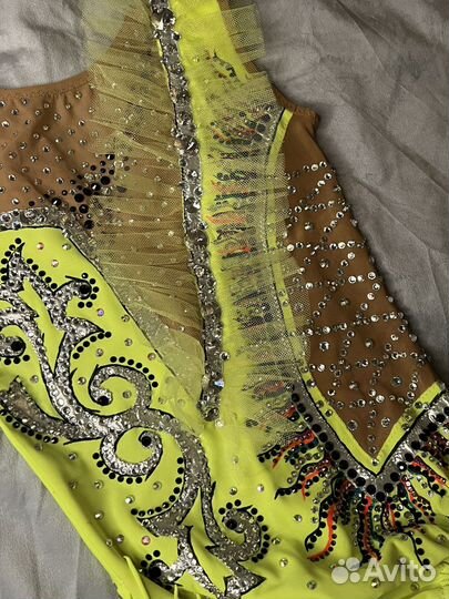 Купальник для художественной гимнастики 128-134